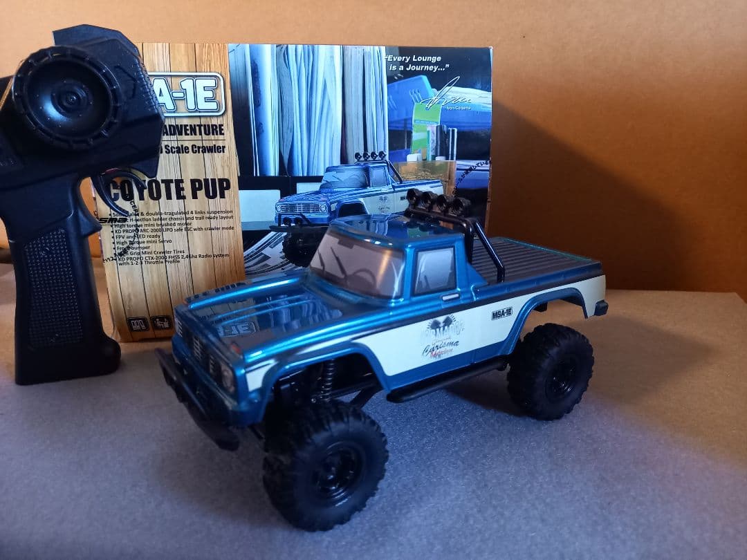Canisma 1/24RTRクローラー COYOTE 訳あり