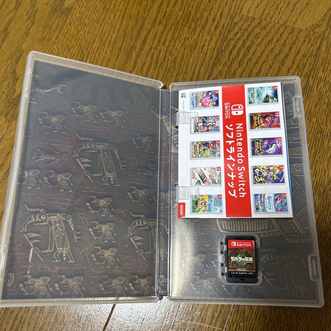 ゼルダ　ティアキン & マリオカート8 デラックス 2点セット