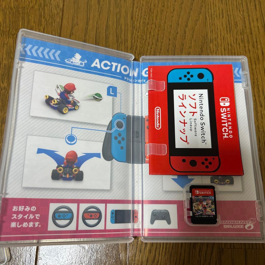 ゼルダ　ティアキン & マリオカート8 デラックス 2点セット
