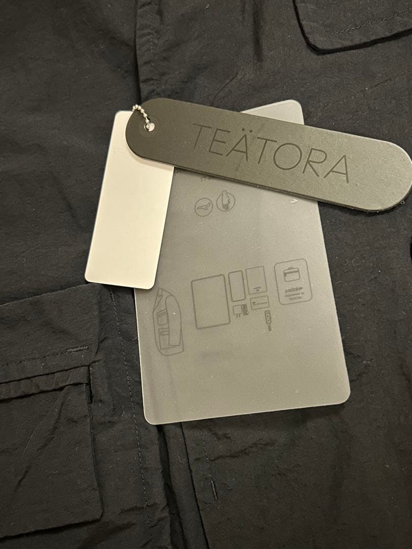 新品TEATORA cryptowork jacket P テアトラ