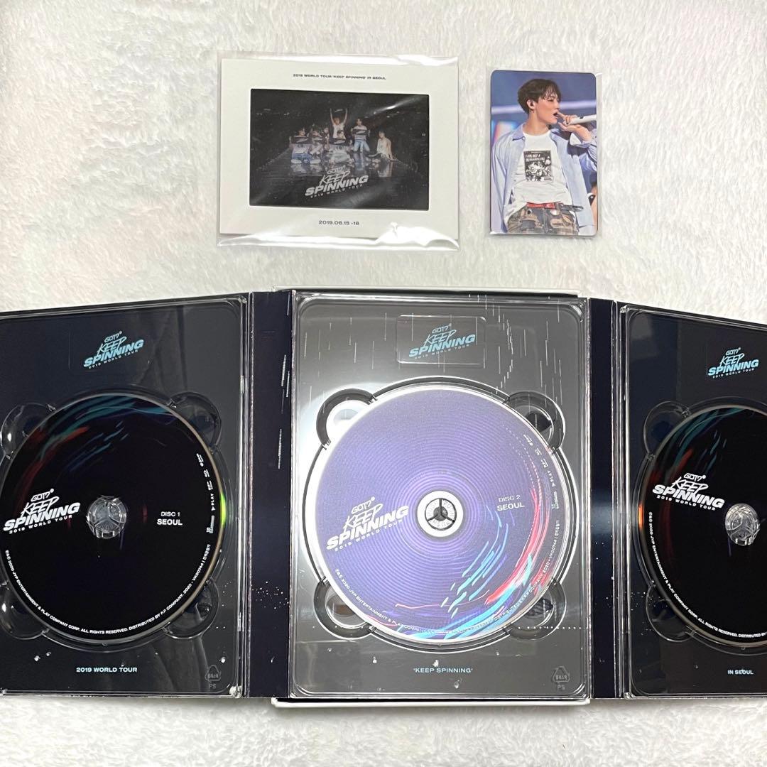 K-POP・アジア GOT7 Blu-ray KEEP SPINNING