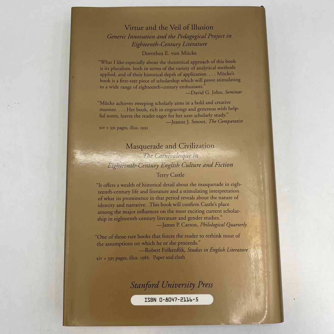 洋書 Samuel Richardson's Fictions of Gender