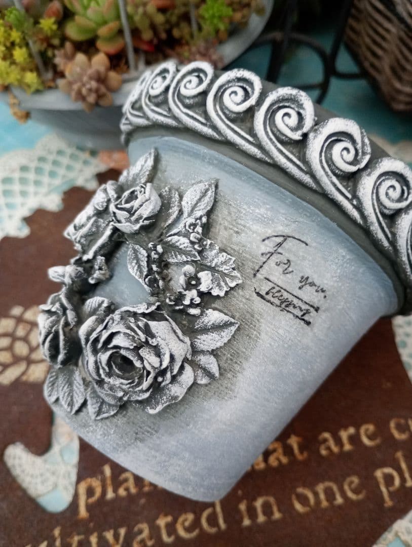 リメ鉢♡リメイク鉢♡ハンドメイド