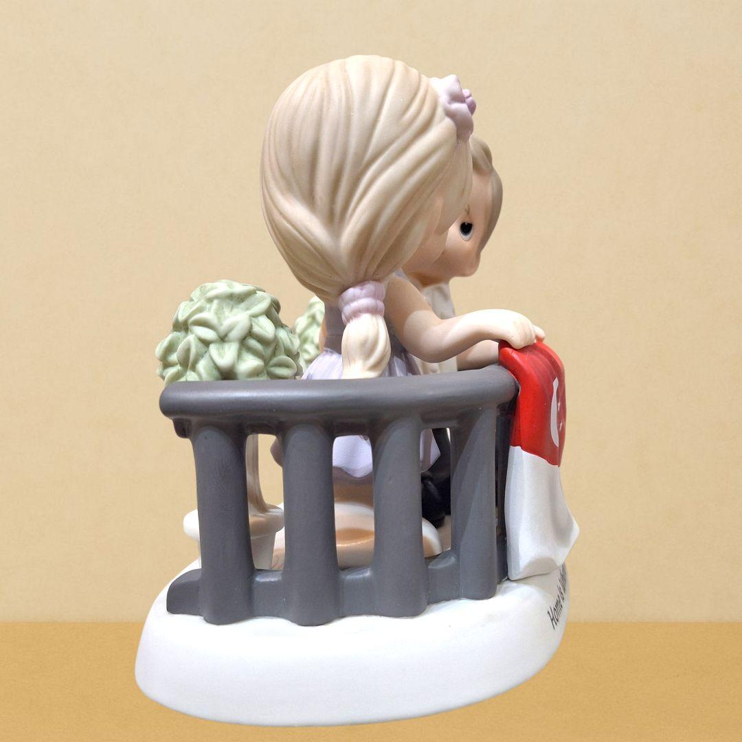 Precious Moments 限定550体 シンガポール記念 希少 美品