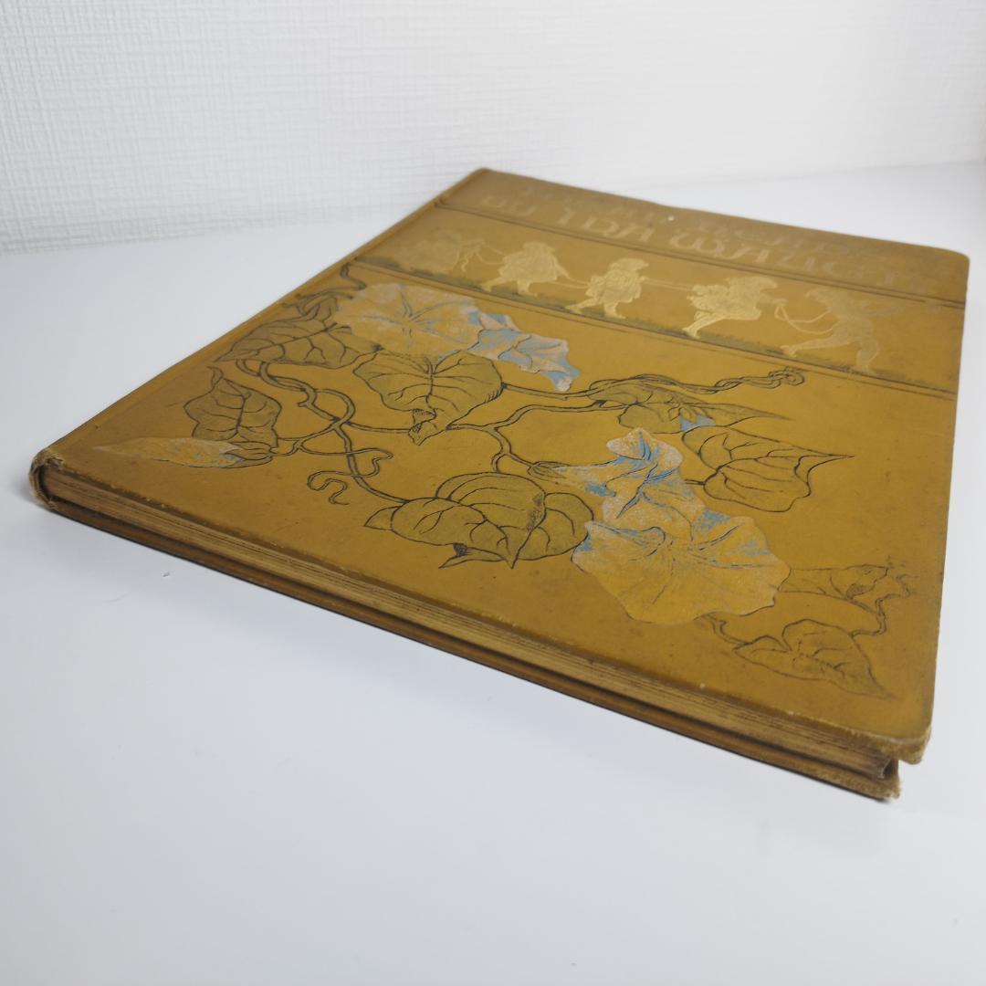 1890年 ヴィクトリアン絵本 本 book ideal heads fB1B