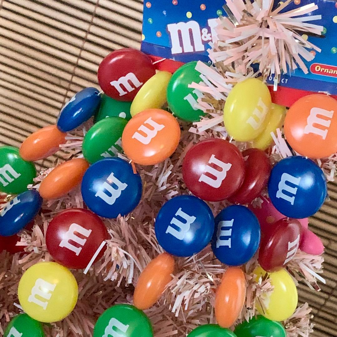 クリスマスツリー／ピンク／m&m's