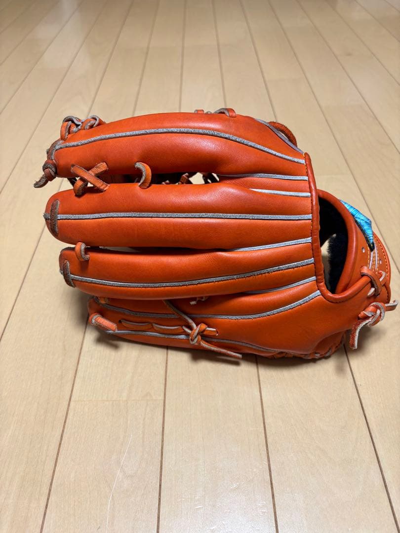 ミズノプロ 硬式グローブ オーダー　ダイバーシティブルー　限定