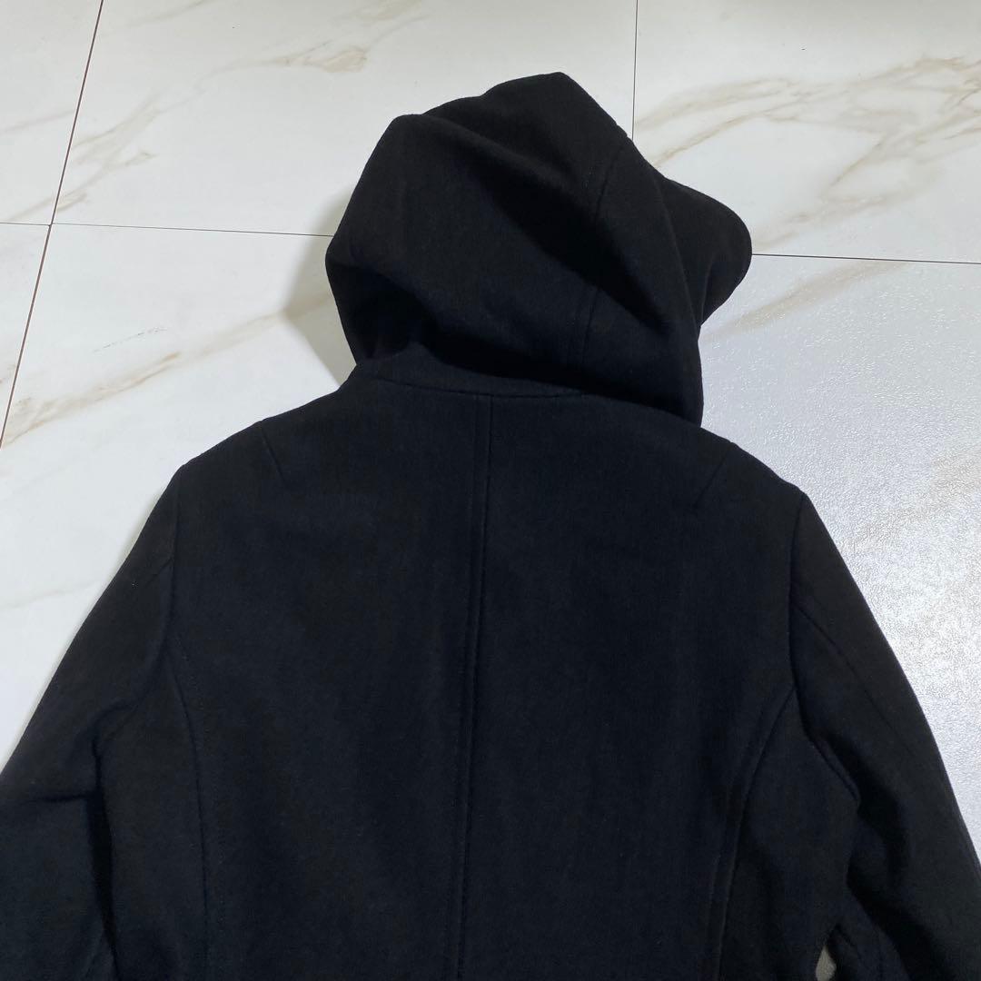 ジャケット・アウター ATTACHMENT heavy melton hooded blouson 2