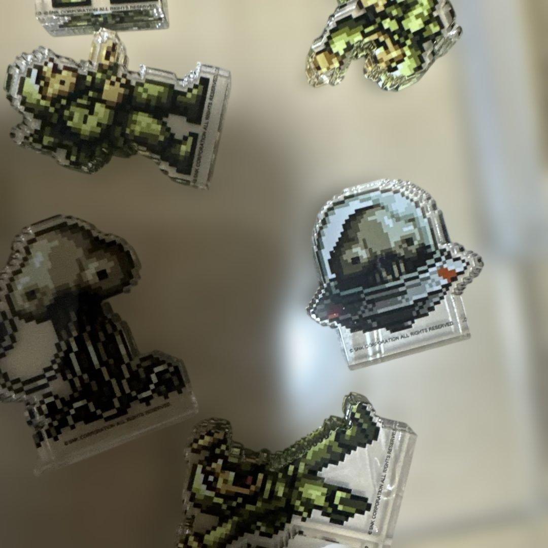 【SNK】メタルスラッグ アクリルブロック全30種コンプ　L SLUG