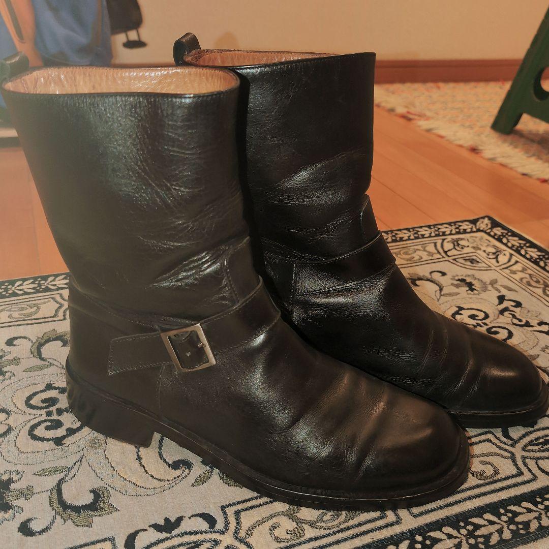 GUCCIブーツ