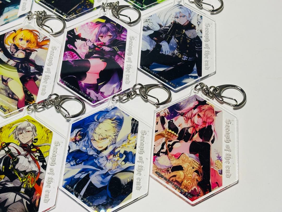 激レア！ 終わりのセラフ アクリルキーホルダー
