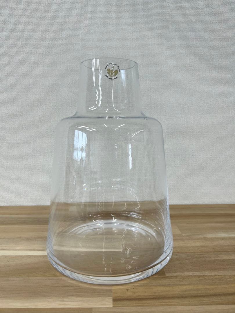 【廃盤・未使用品】HOLME GAARD FLORA 花瓶24㎝