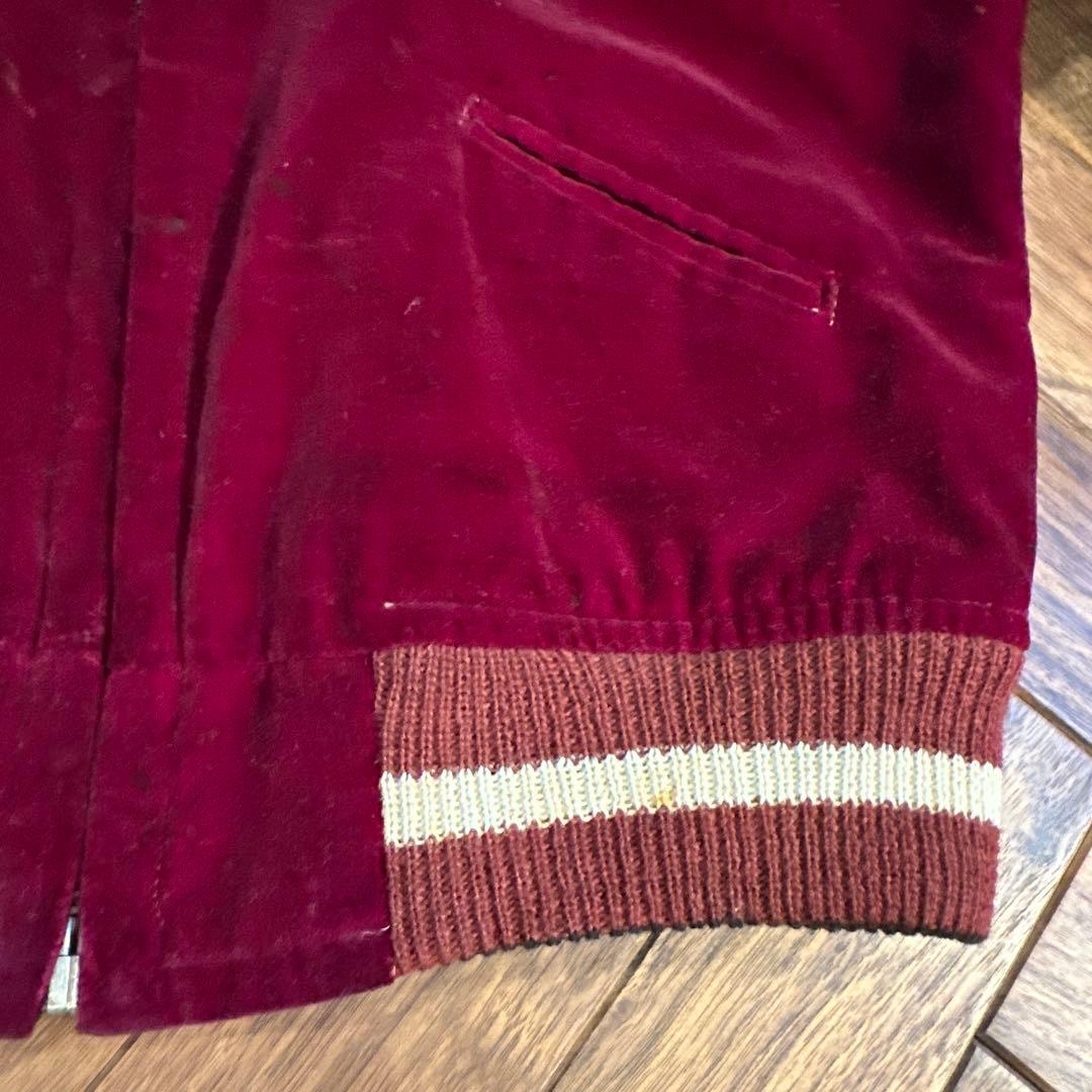 1950年代 50's キッズスカジャン ビンテージ
