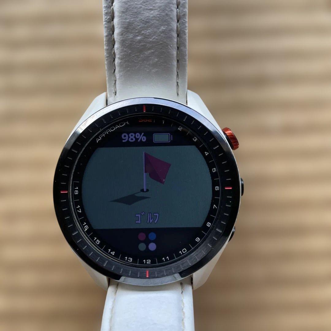 GARMIN Approach S62 ホワイト