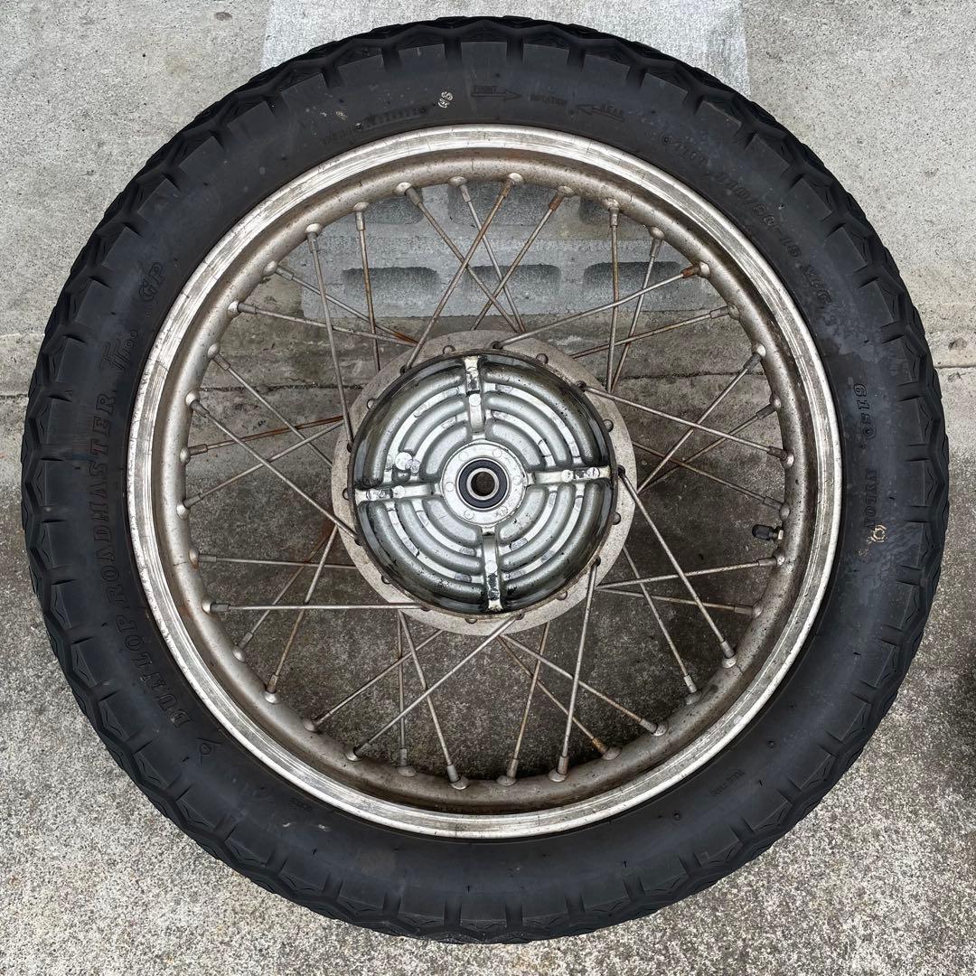srv250 前後ホイール周り一式