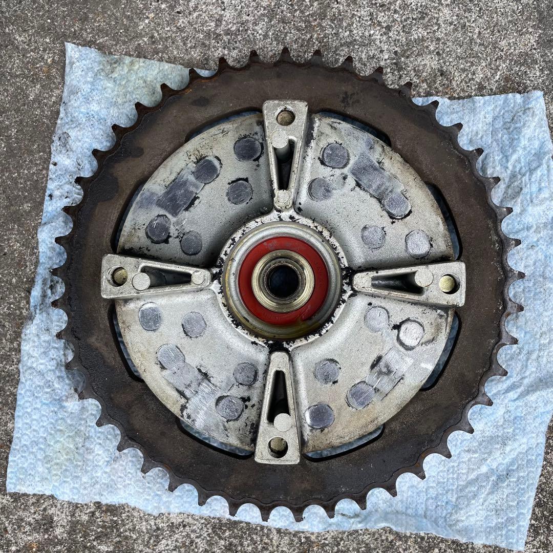 srv250 前後ホイール周り一式