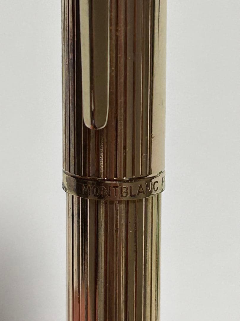 モンブラン MontBlanc pix-o-mat 4色ボールペン 金張り