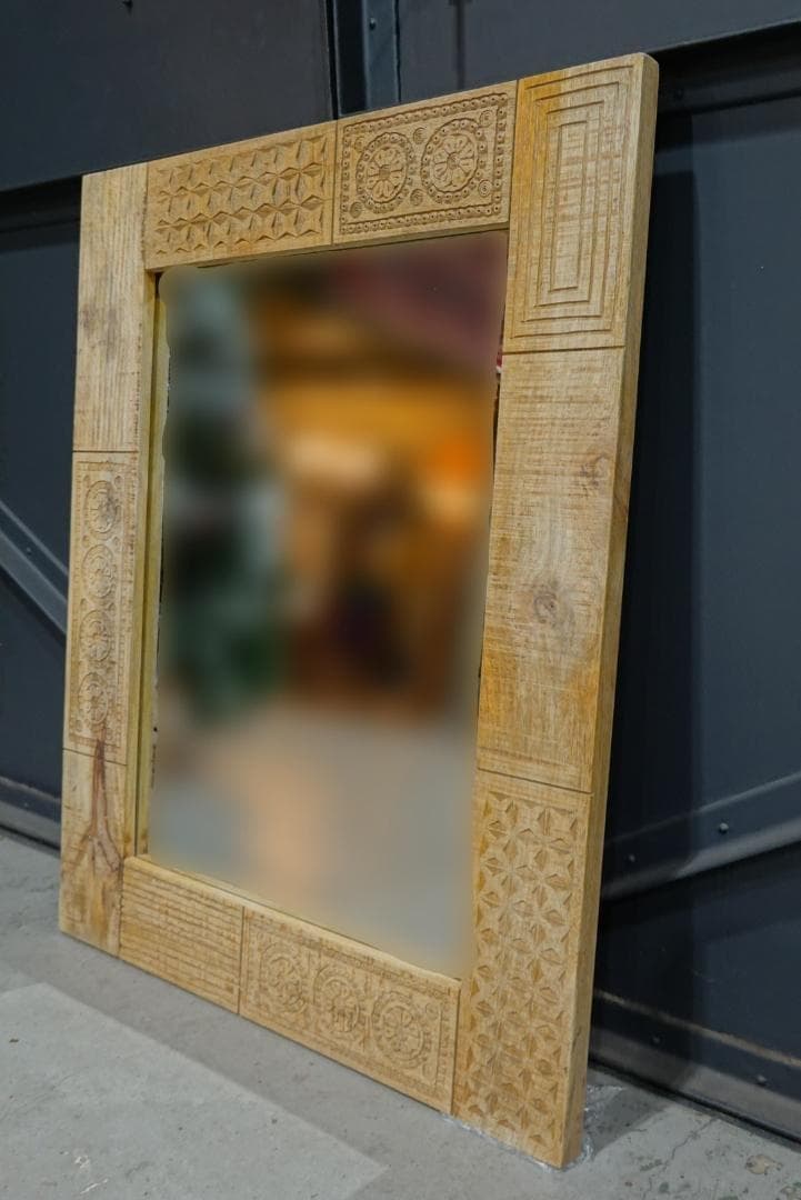 ●KARE design● ミラー　100×80cm　ウォールミラー 廃盤品　鏡