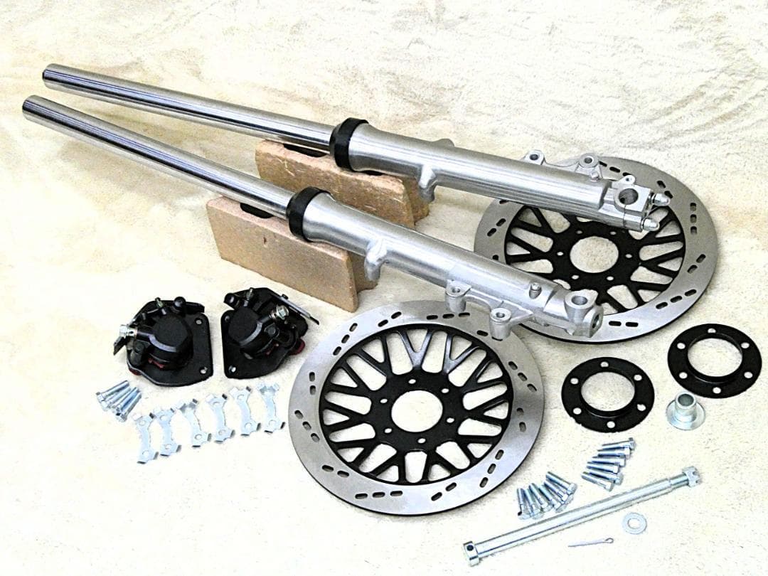 ＧＳ４００　フロントダブルセット バフ ノーマル