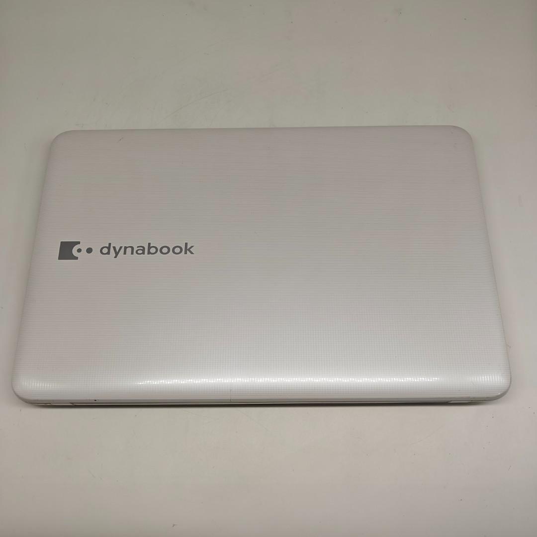 【東芝】T552 高速i7 SSD256GB 16GB ホワイト ノートPC