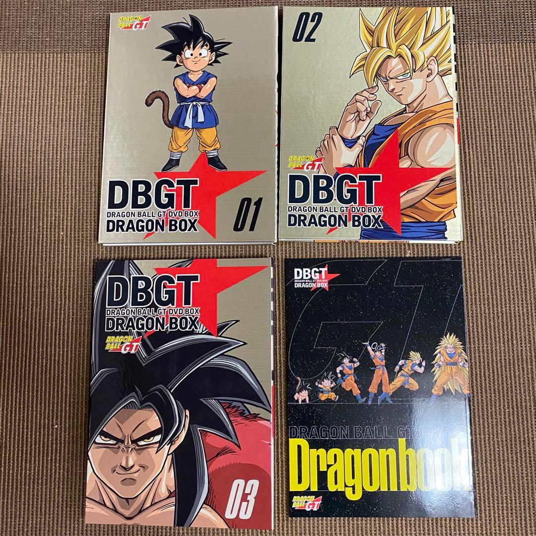 ドラゴンボールGT DVD-BOX DRAGON BOX GT編