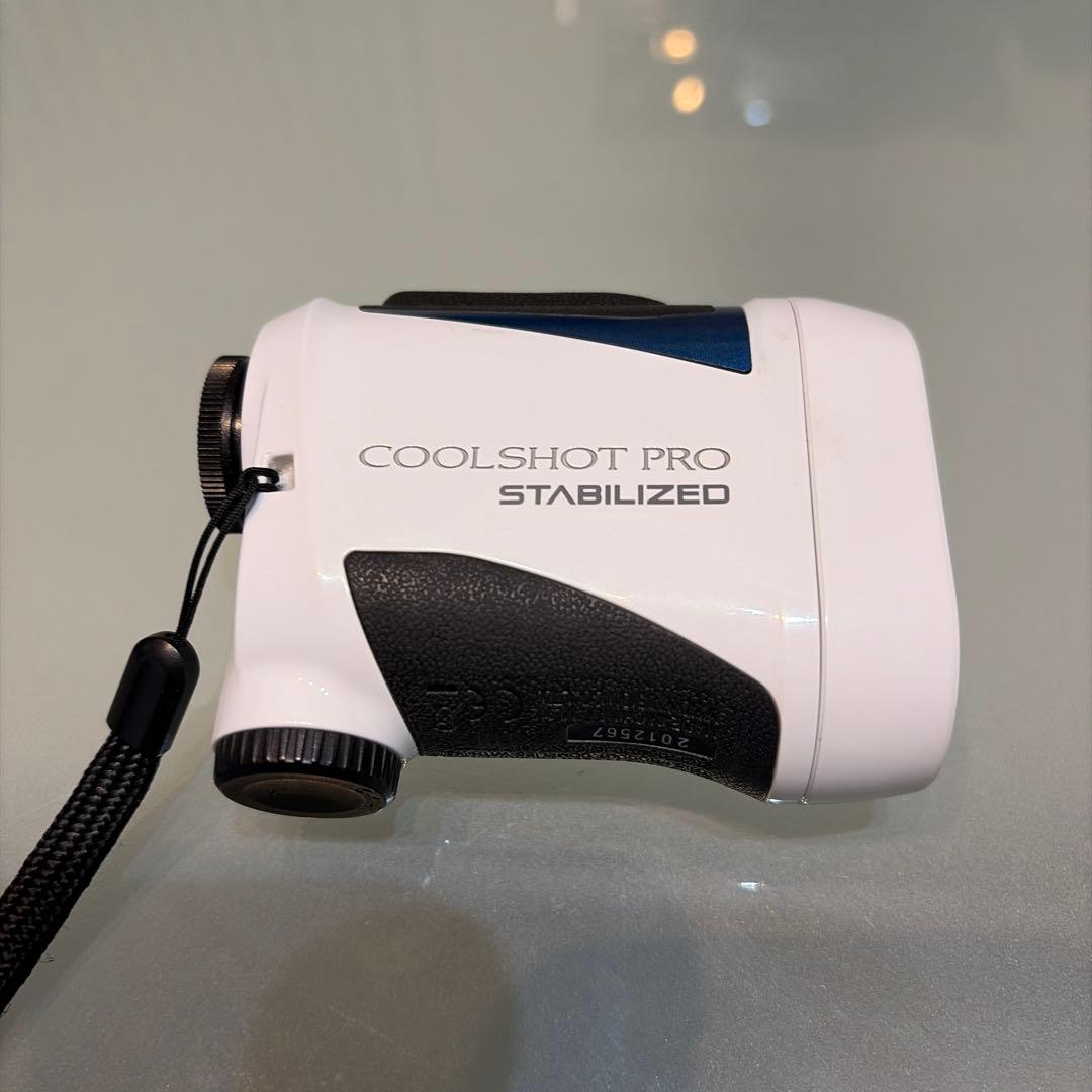 【実質新品】ニコン　COOLSHOT PRO STABILIZED　手振れ補正