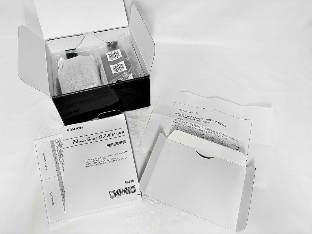 【ほぼ新品 返品保証】 Canon PowerShot G7 X Mark II