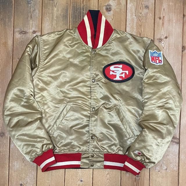 長瀬智也さん着 STARTER NFL 49ers リバーシブル スタジャン