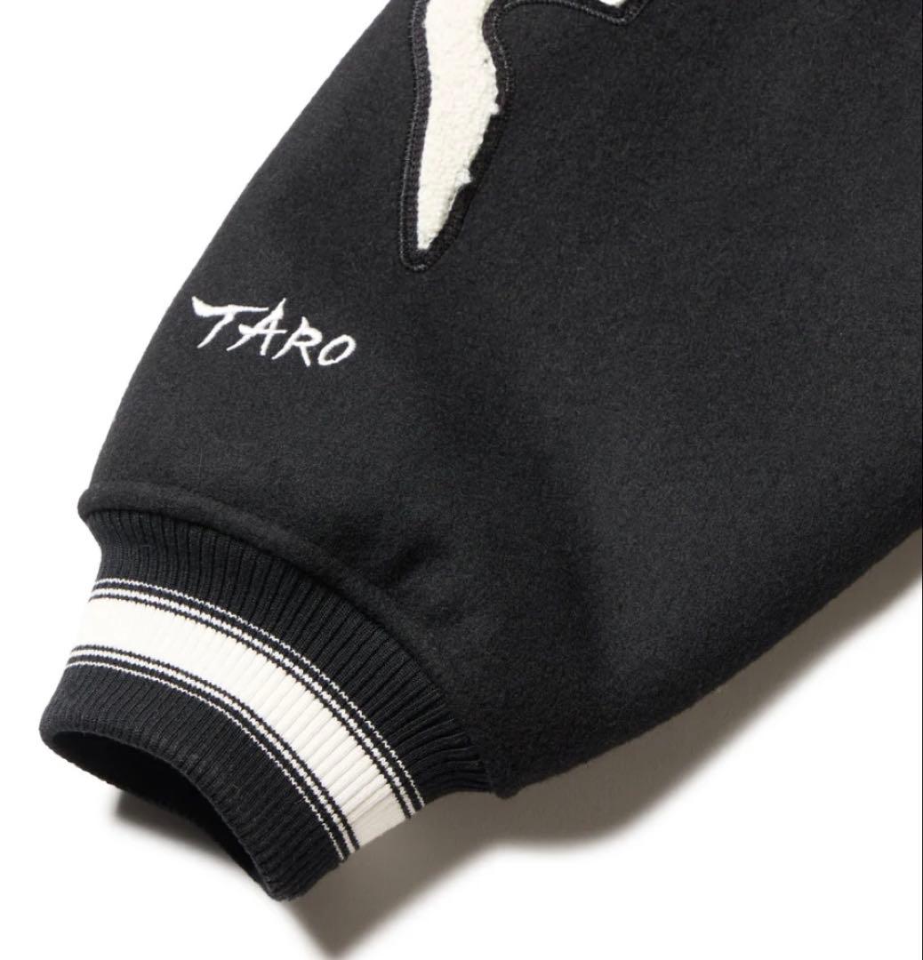 な*ち様 NEW ERA メルトン ヴァーシティジャケット 岡本太郎 スタジャン