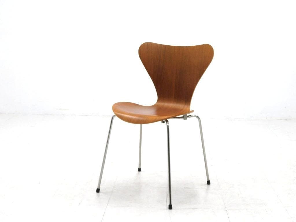 展示品　フリッツハンセン　セブンチェア　ウォールナット　ダイニングチェア　モダン