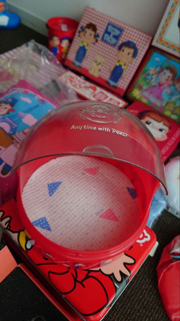 不二家　ペコちゃんグッズ大量セット　缶ケース　昭和レトロ　コレクター品
