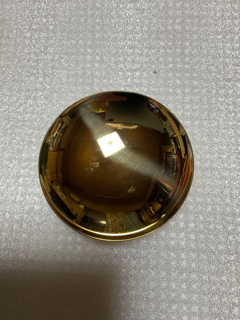 金盃／CACTUS GOLD。三品。【銀婚式の物　未使用品】。