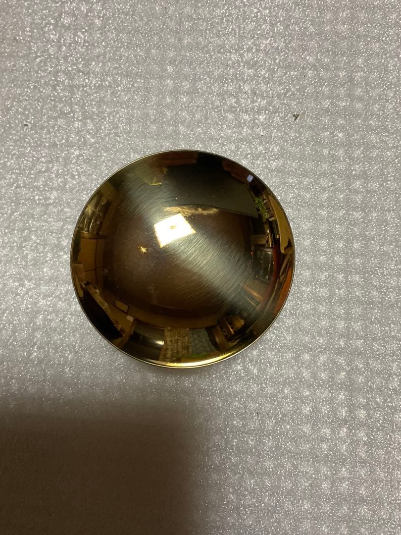 金盃／CACTUS GOLD。三品。【銀婚式の物　未使用品】。