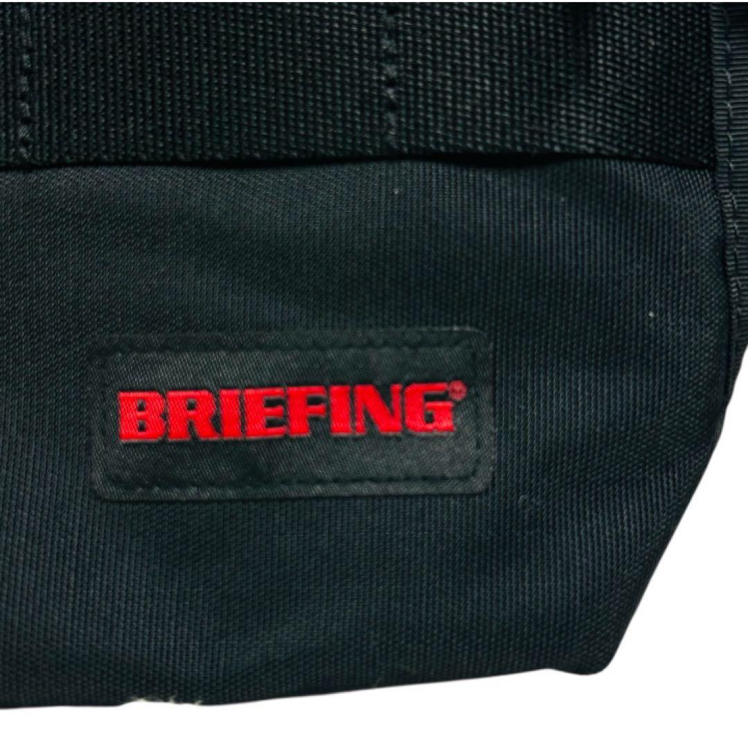 【✨美品✨】BRIEFING MW GENII サコッシュ 黒ショルダーバッグ