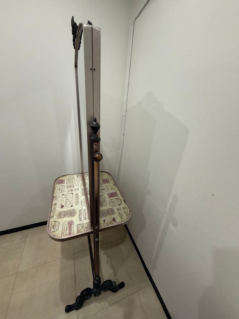 美容室用、両面自立式セット面　アンティーク