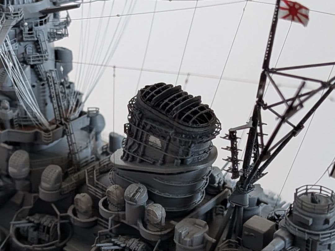 1/700 戦艦大和 塗装済完成品