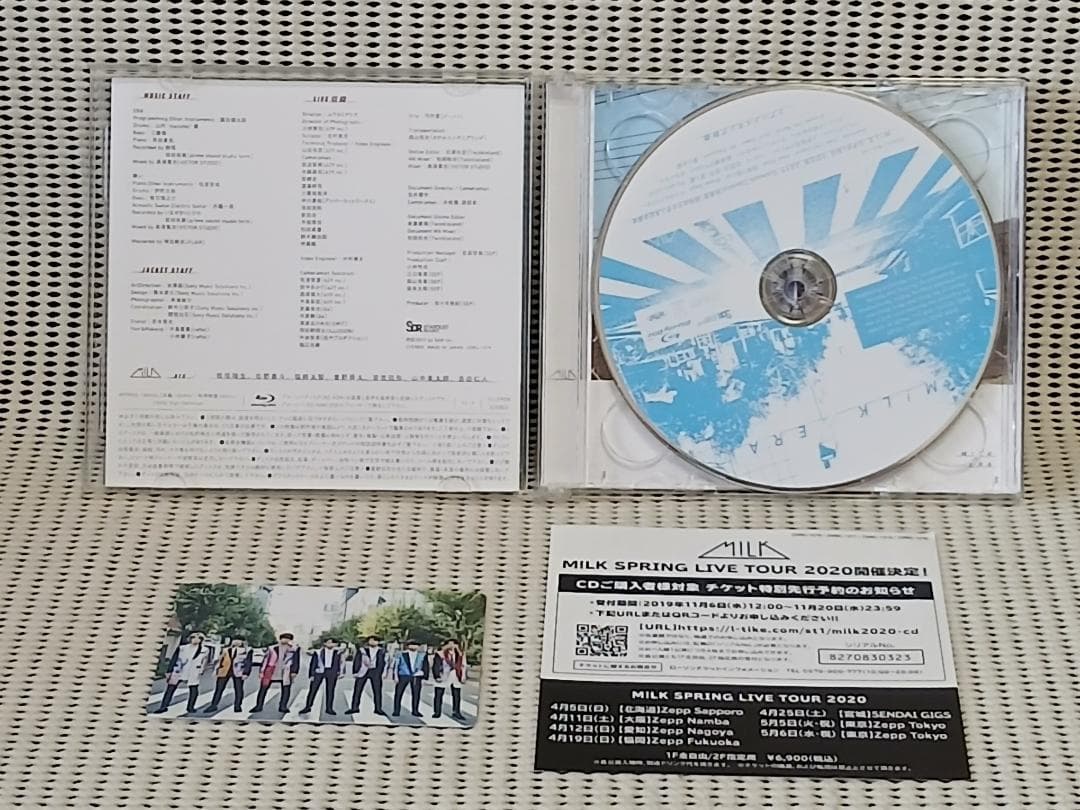 M!LK ERA WIZY限定盤 Blu-ray付き