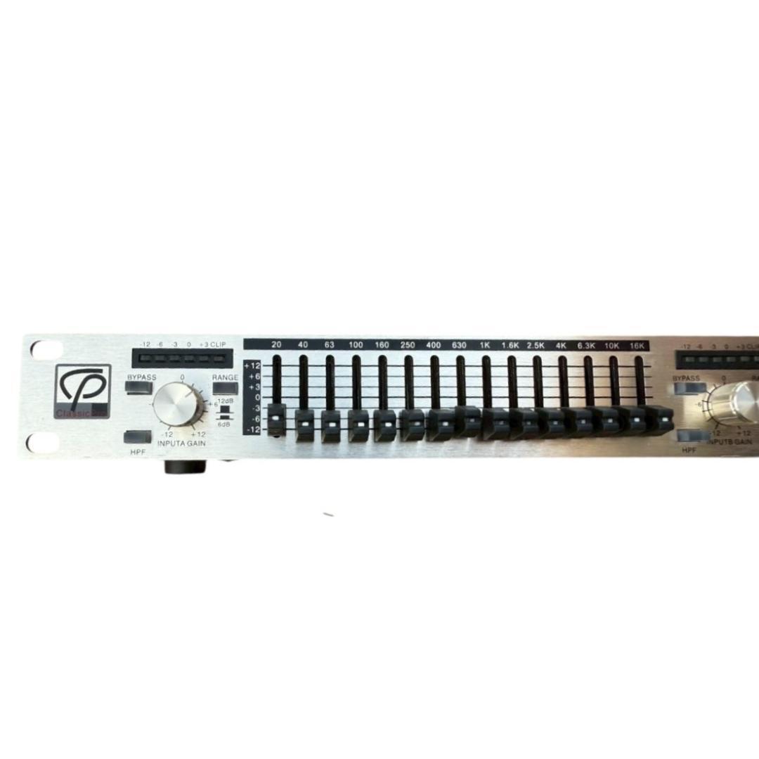 【美品】Classic Pro CEQ1215 グラフィックイコライザー