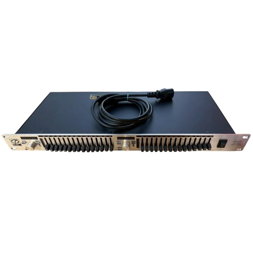 【美品】Classic Pro CEQ1215 グラフィックイコライザー