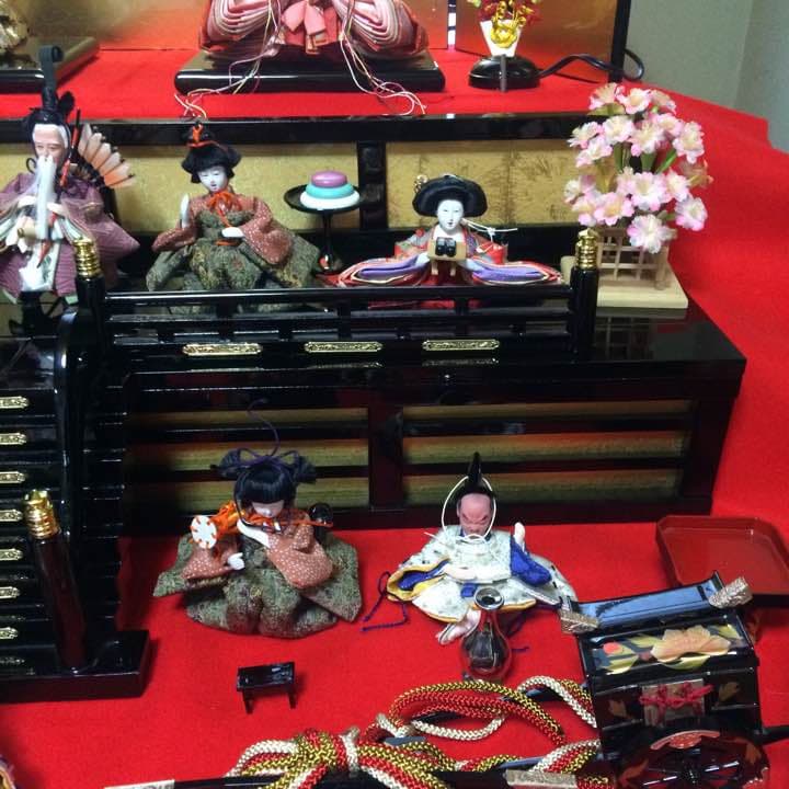 美品 ひな人形