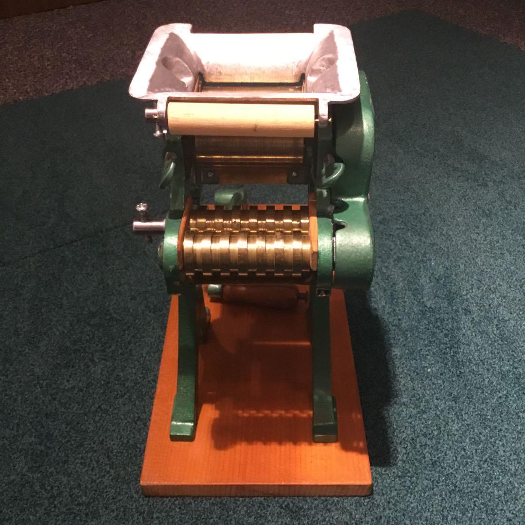 小野式 製麺機