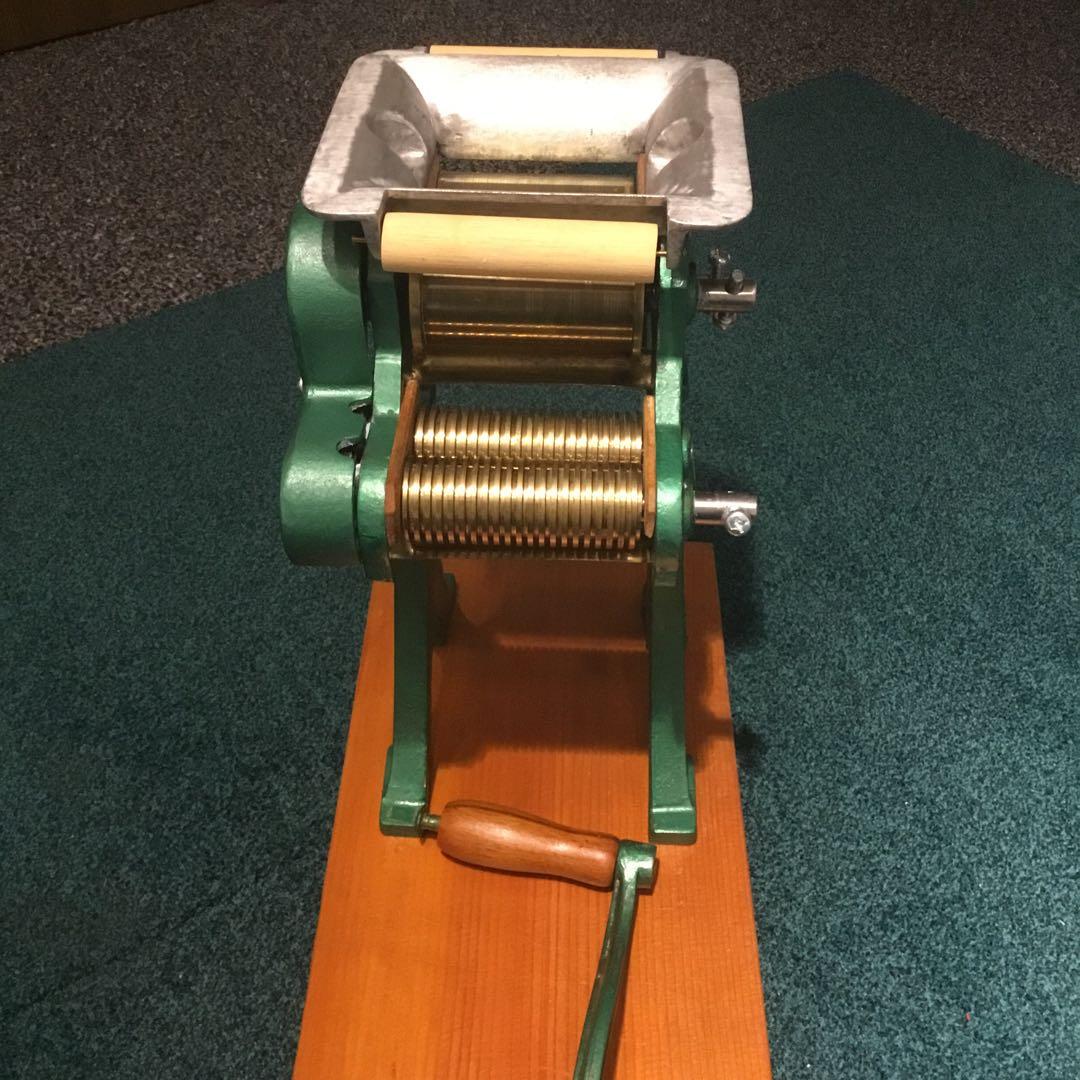 小野式 製麺機