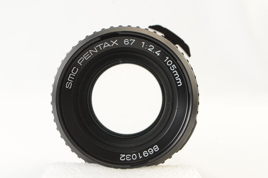★新品級★ SMC PENTAX 67 105mm f2.4 元箱・取説付