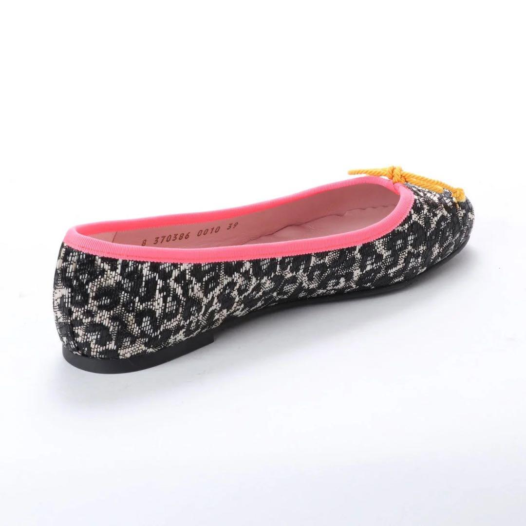 【豪ミル】pretty ballerinas MARILYNバレエシューズ