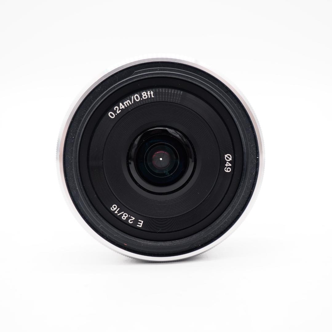 SONY ソニー E 16mm F2.8 単焦点 レンズ ミラーレス一眼カメラ