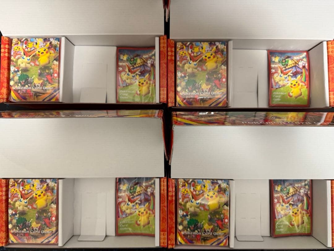 ポケモンセンター トウホクヒロシマスペシャル BOX サプライのみ 11セット