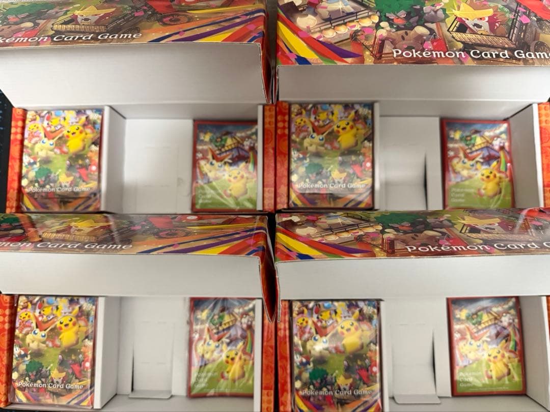 ポケモンセンター トウホクヒロシマスペシャル BOX サプライのみ 11セット