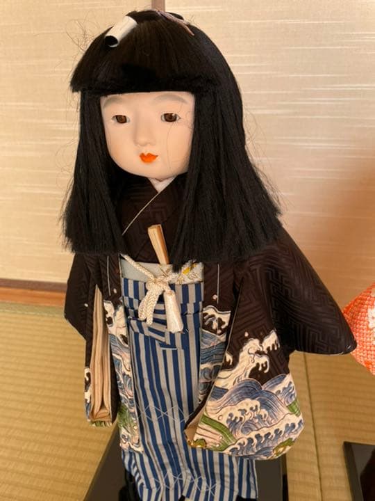 市松人形ペア