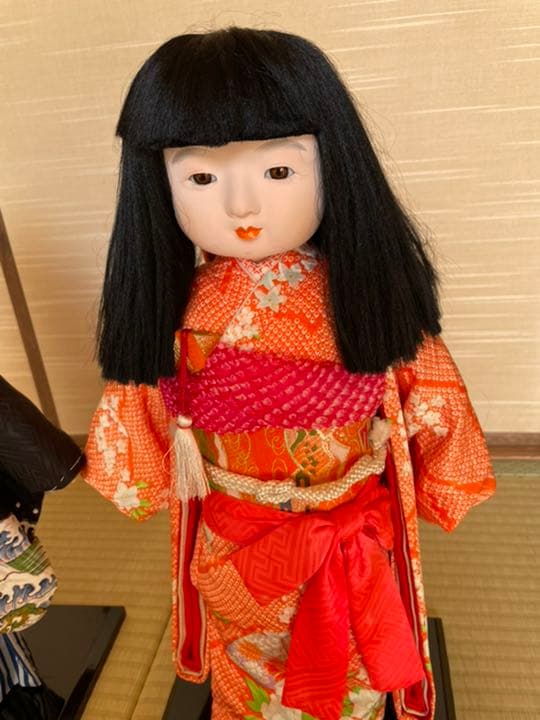 市松人形ペア