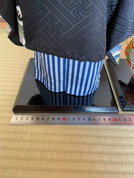 市松人形ペア